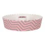 Molde para o Forno Quttin Cor de Rosa 22 x 6 cm 3 Peças de Quttin, Formas para tartes e biscoitos - Ref: S2230427, Preço: 27,...