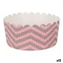 Molde de Bolos Quttin Cor de Rosa 6 Peças 12 x 6 cm (12 Unidades) de Quttin, Conjuntos de confeitaria - Ref: S2230428, Preço:...