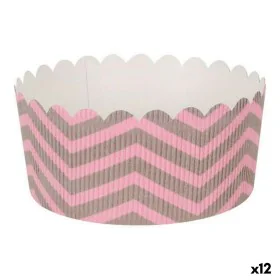 Moule à pâtisserie Quttin Rose 6 Pièces 12 x 6 cm (12 Unités) de Quttin, Sets de moules à pâtisserie - Réf : S2230428, Prix :...