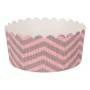 Molde de Bolos Quttin Cor de Rosa 6 Peças 12 x 6 cm (12 Unidades) de Quttin, Conjuntos de confeitaria - Ref: S2230428, Preço:...