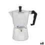 Italian Coffee Pot Quttin 6 Cups (6 Units) by Quttin, Stovetop Coffee Makers - Ref: S2230433, Price: 35,97 €, Discount: %