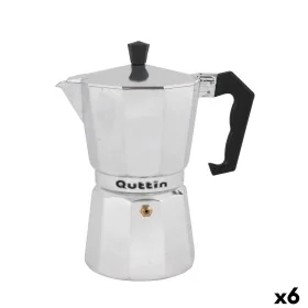 Cafetera Italiana Quttin 6 Tazas (6 Unidades) de Quttin, Cafeteras italianas - Ref: S2230433, Precio: 35,97 €, Descuento: %