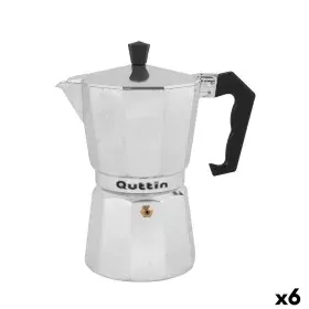 Italian Coffee Pot Quttin 6 Cups (6 Units) by Quttin, Stovetop Coffee Makers - Ref: S2230433, Price: 41,91 €, Discount: %