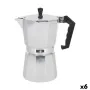 Cafetera Italiana Quttin 6 Tazas Aluminio (6 Unidades) de Quttin, Cafeteras italianas - Ref: S2230456, Precio: 57,09 €, Descu...