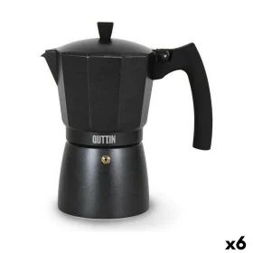 Cafeteira Italiana Quttin 9 Copos (6 Unidades) de Quttin, Cafeteiras italianas - Ref: S2230459, Preço: 58,61 €, Desconto: %