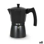 Italian Coffee Pot Quttin 9 Cups (6 Units) by Quttin, Stovetop Coffee Makers - Ref: S2230459, Price: 79,63 €, Discount: %