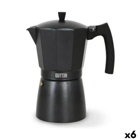 Italian Coffee Pot Quttin 12 Cups (6 Units) by Quttin, Stovetop Coffee Makers - Ref: S2230460, Price: 69,70 €, Discount: %