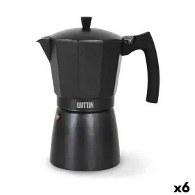 Cafetera Italiana Quttin 12 Tazas (6 Unidades) de Quttin, Cafeteras italianas - Ref: S2230460, Precio: 92,47 €, Descuento: %