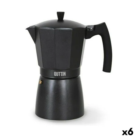 Italian Coffee Pot Quttin 12 Cups (6 Units) by Quttin, Stovetop Coffee Makers - Ref: S2230460, Price: 92,47 €, Discount: %