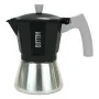 Italian Coffee Pot Quttin 6 Cups Aluminium Steel 300 ml (6 Units) by Quttin, Stovetop Coffee Makers - Ref: S2230464, Price: 7...