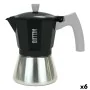 Cafetière Italienne Quttin 9 Tasses Aluminium Acier 450 ml (6 Unités) de Quttin, Cafetières italiennes - Réf : S2230465, Prix...