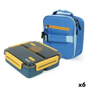 Cool Bag Quttin Lunch box 22 x 22 x 8 cm (6 Units) by Quttin, Food storage - Ref: S2230472, Price: 55,77 €, Discount: %