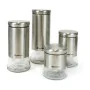 Bote Quttin Aço Vidro 11,5 x 11,5 x 23,5 cm (12 Unidades) (1700 ml) de Quttin, Armazenamento de alimentos - Ref: S2230490, Pr...