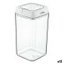 Topf Quttin Hermetischer verschluss 1,5 L 11 x 11 x 20 cm (12 Stück) von Quttin, Lagerung von Lebensmitteln - Ref: S2230514, ...