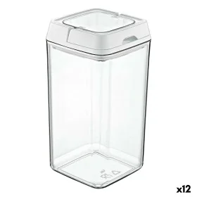 Bocal Quttin Fermeture hermétique 1,5 L 11 x 11 x 20 cm (12 Unités) de Quttin, Stockage des aliments - Réf : S2230514, Prix :...