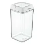 Frasco Quttin Fecho hermético 1,5 L 11 x 11 x 20 cm (12 Unidades) de Quttin, Armazenamento de alimentos - Ref: S2230514, Preç...