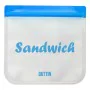 Sacchetto Riutilizzabile per Alimenti Quttin 3 Pezzi 17 x 17 cm (18 Unità) di Quttin, Conservazione di alimenti - Rif: S22305...