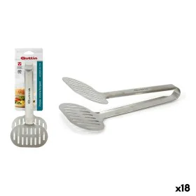 Kitchen Pegs Quttin Burger Steel 24 x 10,7 cm 0,6 mm (18 Units) (24 cm) by Quttin, Cooking Tongs - Ref: S2230554, Price: 40,9...