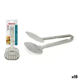 Pinces de Cuisine Quttin Burger Acier 24 x 10,7 cm 0,6 mm (18 Unités) (24 cm) de Quttin, Pinces - Réf : S2230554, Prix : 40,9...