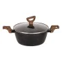 Casseruola con coperchio Quttin Ecological Nero Alluminio Forgiato 29 x 44,5 cm (4 Unità) di Quttin, Tegami - Rif: S2230586, ...