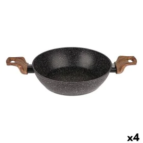 Cazuela Quttin Ecological Negro Aluminio Forjado 24,5 x 40,5 cm (4 Unidades) de Quttin, Cazuelas y terrinas - Ref: S2230587, ...