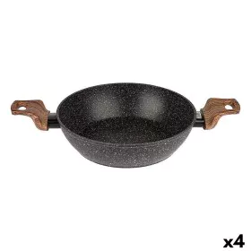 Cazuela Quttin Ecological Negro Aluminio Forjado 24,5 x 40,5 cm (4 Unidades) de Quttin, Cazuelas y terrinas - Ref: S2230587, ...