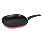 Poêle à Grilller Quttin Infinity Rouge 28,5 x 47 x 6 cm (6 Unités) de Quttin, Poêles gril - Réf : S2230592, Prix : 81,23 €, R...