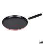 Sertã para crepes Quttin Infinity Vermelho 25,5 x 42,5 cm de Quttin, Frigideiras para crepes - Ref: S2230596, Preço: 54,46 €,...