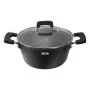 Casserole with glass lid Quttin Grand Chef 3 mm 37 x 24 x 13 cm (4 Units) by Quttin, Casserole pans - Ref: S2230627, Price: 9...