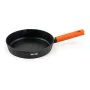 Poêle Quttin Gastro Noir Orange 35,5 x 21 x 5 cm (6 Unités) de Quttin, Grandes sauteuses - Réf : S2230629, Prix : 54,95 €, Re...