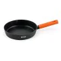 Poêle Quttin Gastro Noir Orange 37,5 x 23 x 5 cm (6 Unités) de Quttin, Grandes sauteuses - Réf : S2230630, Prix : 59,16 €, Re...