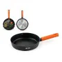 Poêle Quttin Gastro Noir Orange 42 x 27,5 x 5,4 cm (6 Unités) de Quttin, Grandes sauteuses - Réf : S2230632, Prix : 73,64 €, ...