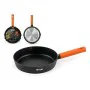 Padella Quttin Gastro Nero Arancio 47 x 29,5 x 5,8 cm (6 Unità) di Quttin, Padelle da chef - Rif: S2230633, Prezzo: 76,92 €, ...