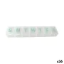 Weekly Pill Holder 22,8 x 4,8 x 2,5 cm (36 Units) by BigBuy Home, Memory Aids - Ref: S2230647, Price: 21,56 €, Discount: %