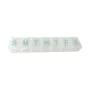 Weekly Pill Holder 22,8 x 4,8 x 2,5 cm (36 Units) by BigBuy Home, Memory Aids - Ref: S2230647, Price: 21,56 €, Discount: %