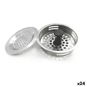 Grille 2 Pièces 8,2 x 7 x 3 cm (24 Unités) de BigBuy Home, Accessoires pour évier de cuisine - Réf : S2230653, Prix : 19,36 €...