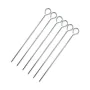 Set de Pinchos para Barbacoa Wooow Metal 6 Piezas 20 cm (36 Unidades) de Wooow, Pinchos - Ref: S2230661, Precio: 23,52 €, Des...