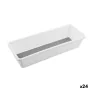 Organizador Multiusos 24,5 x 9,5 x 5 cm (24 Unidades) de BigBuy Home, Estantes y soportes - Ref: S2230667, Precio: 15,97 €, D...