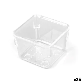 Organisateur polyvalent 7,5 x 7,5 x 5,6 cm (36 Unités) de BigBuy Home, Étagères et supports - Réf : S2230669, Prix : 18,88 €,...