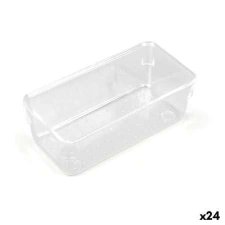 Organizador Multiusos 15 x 7,5 x 5,6 cm de BigBuy Home, Organizadores de gavetas - Ref: S2230670, Preço: 17,91 €, Desconto: %