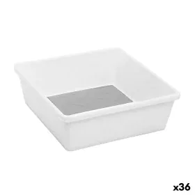 Contenitore per Sistemare Multiuso 17 x 17 x 5 cm di BigBuy Home, Organizer per cassetti - Rif: S2230671, Prezzo: 23,52 €, Sc...