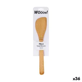 Paletta da Cucina Wooow Curvato Bambù 30 x 6,2 x 0,8 cm (36 Unità) di Wooow, Spatole - Rif: S2230679, Prezzo: 18,15 €, Sconto: %