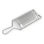 Curved Grater Stainless steel Silver 6,7 x 18 cm (48 Units) by BigBuy Home, Spiralizers, Manual Graters & Slicers - Ref: S223...