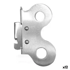 Ouvre-boîte Acier Argenté 7,3 x 4,6 cm 1,5 mm (12 Unités) de BigBuy Home, Ouvre-boîtes manuels - Réf : S2230688, Prix : 7,90 ...