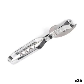 Bottle opener Corkscrew Tin opener 14 x 3,5 cm (36 Units) by BigBuy Home, Corkscrews - Ref: S2230698, Price: 19,60 €, Discoun...