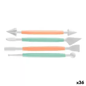 Spatule Pâtisserie 9 x 23 x 2 cm (36 Unités) de BigBuy Home, Ustensiles de décoration - Réf : S2230721, Prix : 30,71 €, Remis...