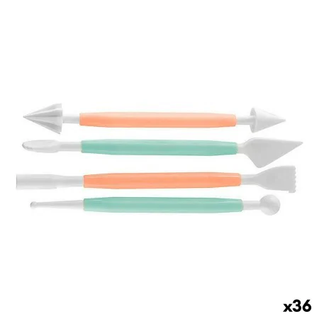 Spatula Bakery 9 x 23 x 2 cm (36 Units) by BigBuy Home, Utensils for decoration - Ref: S2230721, Price: 30,71 €, Discount: %