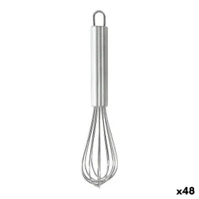 Mixer Whisks Stainless steel Silver 20 cm 1,5 mm (48 Units) by BigBuy Home, Whisks - Ref: S2230728, Price: 37,78 €, Discount: %