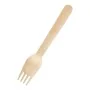 Disposable Cutlery Wood 36 Units 16 x 2,8 x 1,8 cm by BigBuy Home, Forks - Ref: S2230736, Price: 27,23 €, Discount: %