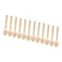 Disposable Cutlery Wood 36 Units 16 x 3,3 x 1,7 cm by BigBuy Home, Spoons - Ref: S2230737, Price: 28,56 €, Discount: %